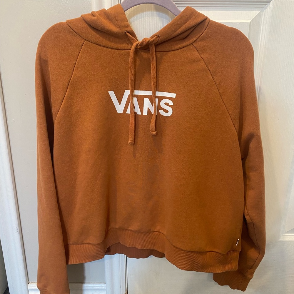 VANS Orange Hoodie